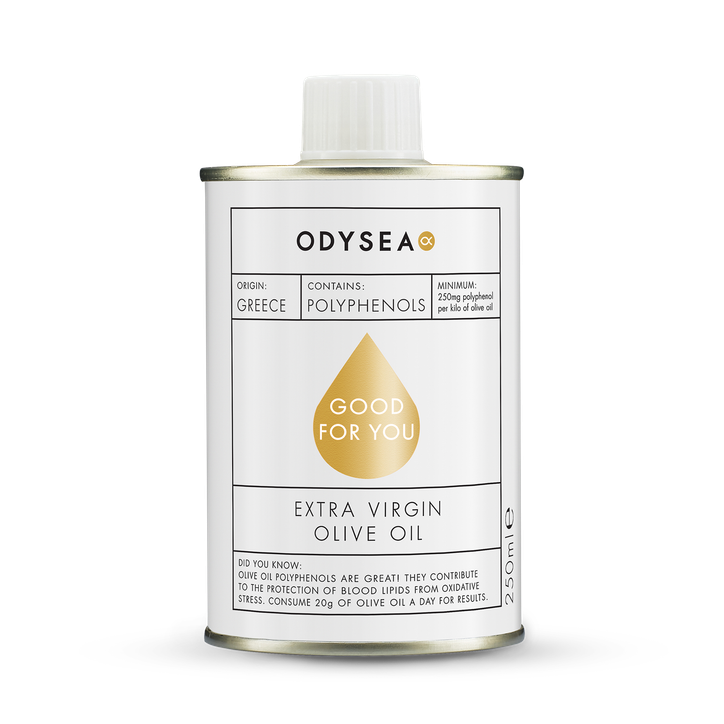 Odysea Greek Extra Virgin Olive Oil 250ml
